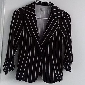 Stripped blazer